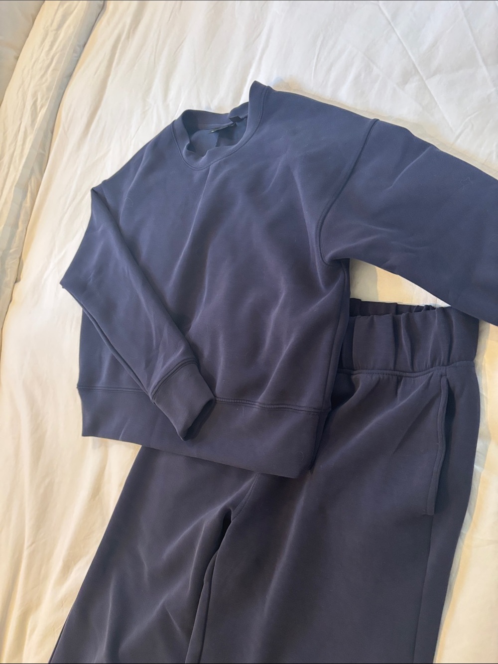 Bailey 44 Women’s Blue Cropped Lounge Set